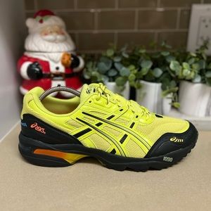 IAB STUDIO ASICS GEL-1090 AI-2 LIME ZEST BLACK 1203A080-300 US 10 Like New. RARE